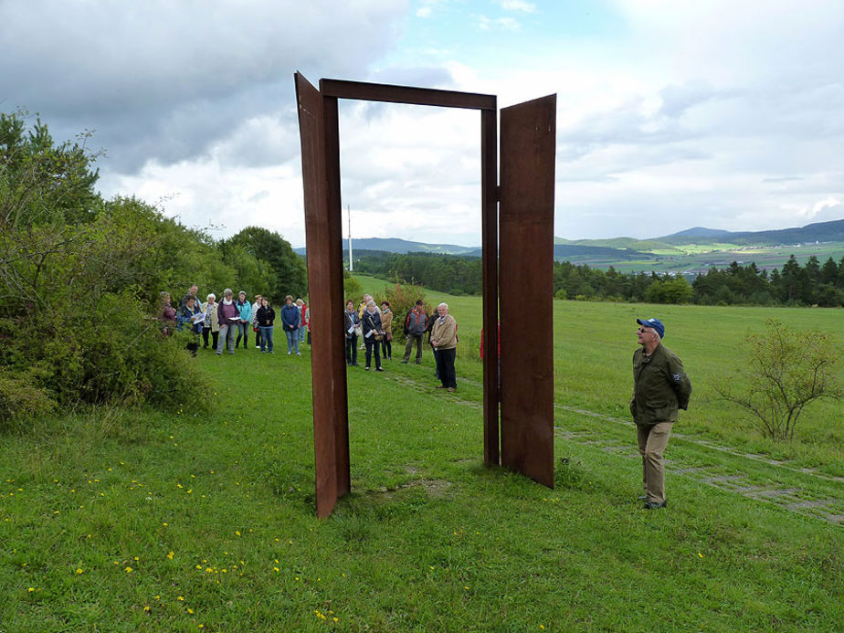 Sankt Crescentius on Tour in der Rhön (Foto: Karl-Franz Thiede)